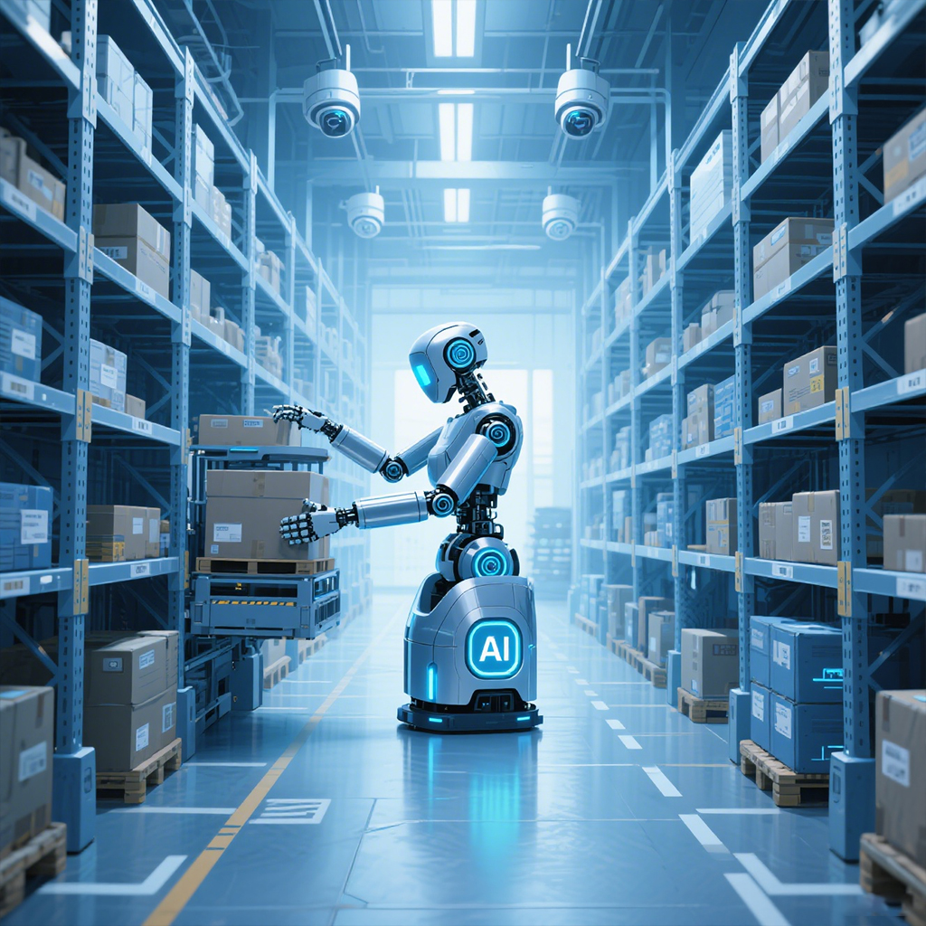 AI 驱动智慧物流变革：开启物流新时代
